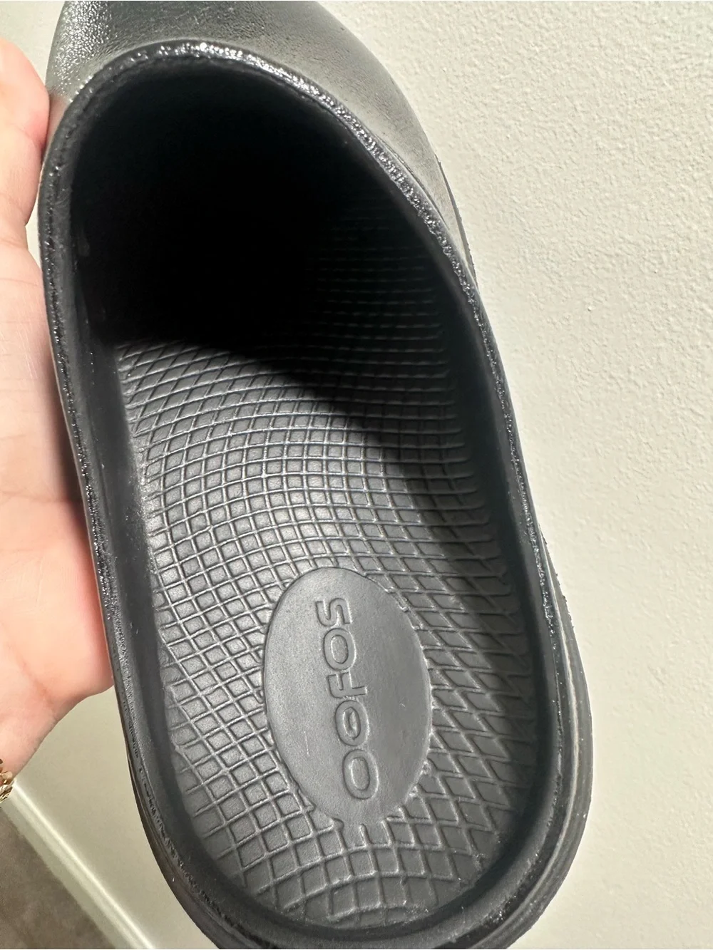 OOFOS OOcloog Black Active Recovery Clogs - Size Women’s 6 / Men’s 4 (EU 37)